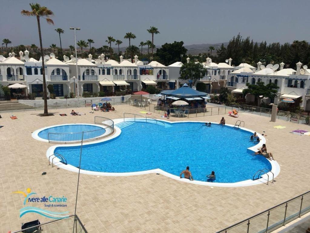 Playmar Sol Apartment มาสปาโลมาส ภายนอก รูปภาพ